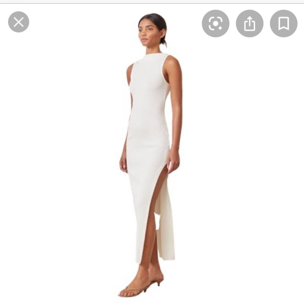 Bec & Bridge white midi Dress - Picture 2 of 2